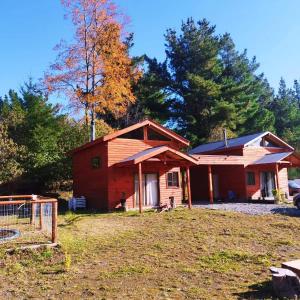 Cabañas alaska pucón