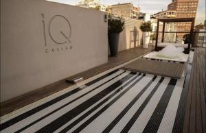Moderno apart con piscina, spa y jacuzzi en Recoleta