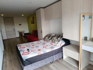 Comodo apartamento tipo loft en el centro de Bogota 28