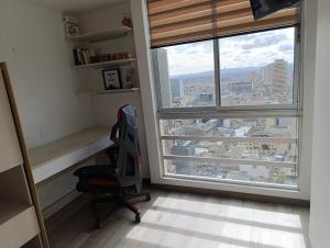 Comodo apartamento tipo loft en el centro de Bogota 28