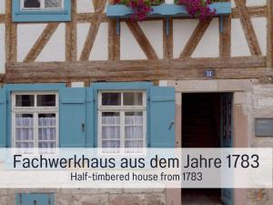 Historisches Gerberhaus: Eingezäunt | Sauna | Whirlpool | Kamin