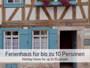 Historisches Gerberhaus: Eingezäunt | Sauna | Whirlpool | Kamin