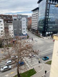 Pap Center Loft, garazno mesto