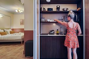 Hotels Aparthotel AMMI Vieux Nice : photos des chambres