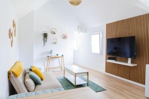 Appartements Le Charmant Cormeillais : photos des chambres