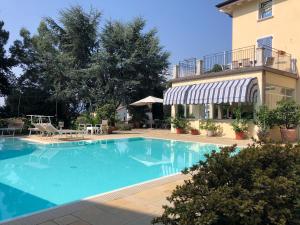 B&B Villa Eden jacuzzi pool