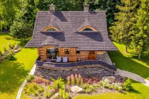 Osada Jaworzyny Domek Groń z Jaskinią SPA - Zawadka