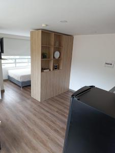 Comodo Loft con vista al Skyline de Bogotá