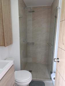 Comodo Loft con vista al Skyline de Bogotá