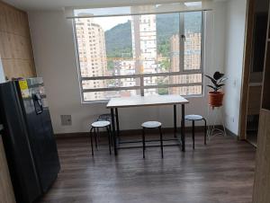 Comodo Loft con vista al Skyline de Bogotá