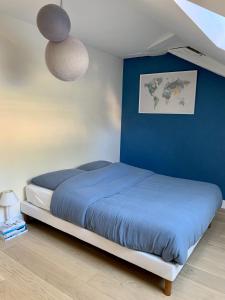 Angers hyper centre grand appart plein de charme