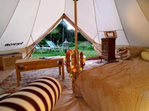 Tente mongole 4 saisons cosy et spacieux