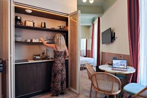 Hotels Aparthotel AMMI Vieux Nice : photos des chambres