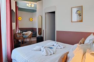 Hotels Aparthotel AMMI Vieux Nice : photos des chambres