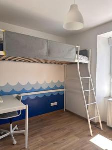 Appartements Sauna et SPA en rez-de-jardin au pied de la montagne : photos des chambres