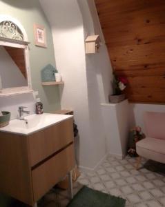 Maisons d'hotes Le Clos Fleuri : Chambre Double