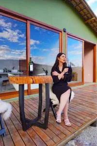 Chalé das Mangabas, romântico, refúgio de paz com banheira de imersão - 里奥迪孔塔斯