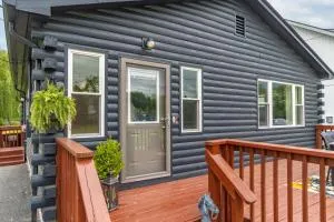 Kozy Home with Saratoga Lake View - 马耳他