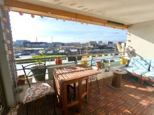 Appartement spacieux sur le canal