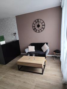 Studio Cosy Elancourt, Les terrasses dHéricé