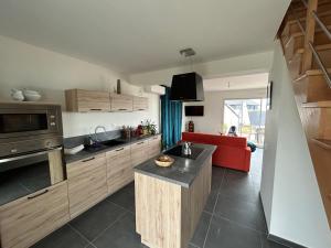 Maisons de vacances Les Cortalines Equihen : photos des chambres