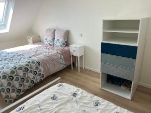 Maisons de vacances Les Cortalines Equihen : photos des chambres