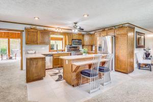 Spacious Ohio Family Home on 5-Acre Property!