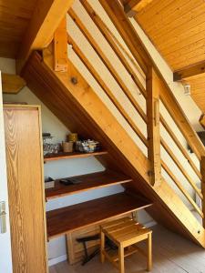 Appartements Duplex a l-hostellerie : photos des chambres