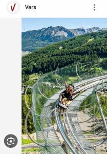 Appartements Duplex a l-hostellerie : photos des chambres