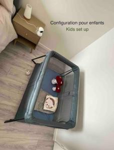 Maisons de vacances Lovely house with free Paris parking Baby friendly : photos des chambres