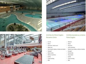 Maisons de vacances Lovely house with free Paris parking Baby friendly : photos des chambres