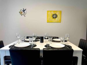 Maisons de vacances Lovely house with free Paris parking Baby friendly : photos des chambres