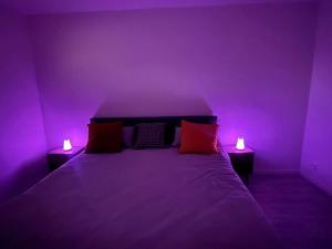 Maisons de vacances Lovely house with free Paris parking Baby friendly : photos des chambres