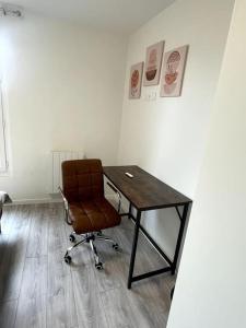 Maisons de vacances Lovely house with free Paris parking Baby friendly : photos des chambres