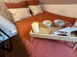 Appart'hotels LeRelaisdOdile - Apparts Conforts - LILLE : photos des chambres