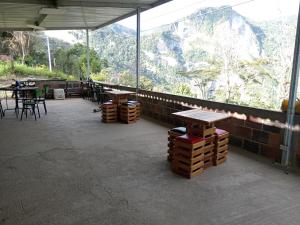 Mirador ventanas de Tisquizoque