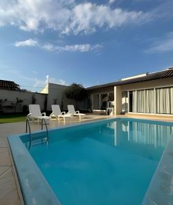 Casa Ampla - Climatizada - Piscina-Aerea gourmet para ate 20 pessoas