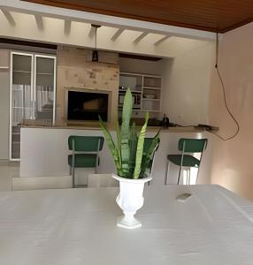 Casa Ampla - Climatizada - Piscina-Aerea gourmet para ate 20 pessoas