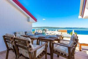 Ferienwohnung in Crikvenica mit Terrasse 