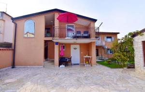 Appartement in Umag mit Schöner Terrasse