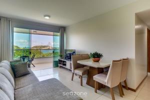 Apto vista p rio c varanda - Pontal BCL402