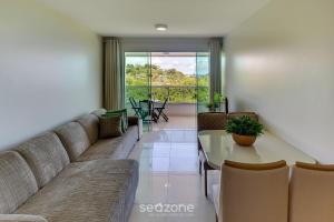 Apto vista p rio c varanda - Pontal BCL402