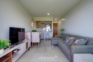 Apto vista p rio c varanda - Pontal BCL402