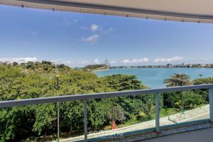 Apto vista p rio c varanda - Pontal BCL402