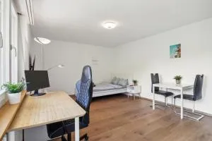 Quiet Location-Workplace-Coffee-Parking-Washer - Beggingen