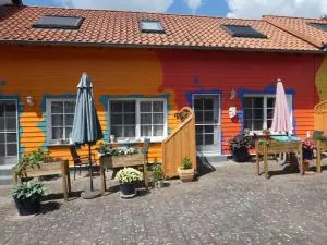 Große Ferienwohnung in Dachrieden mit Großem Garten - Dachrieden