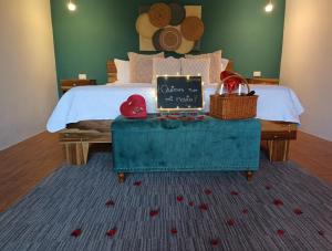 Villa deluxe, jacuzzi, cocina