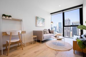 Collins House - 38th Floor CBD Luxury with Amazing View