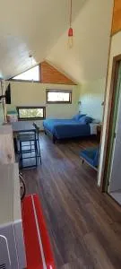 Cabaña pequeña - tiny house - La Chacra