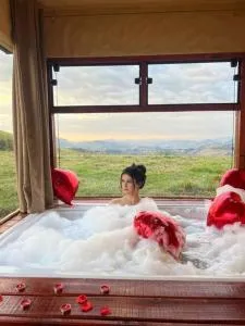 Mirante do Sol - café da manhã, hidro e piscina - 坎布伊